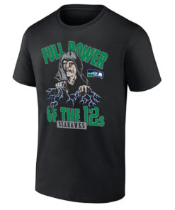 Seattle Seahawks Full Power of The 12s T-Shirt