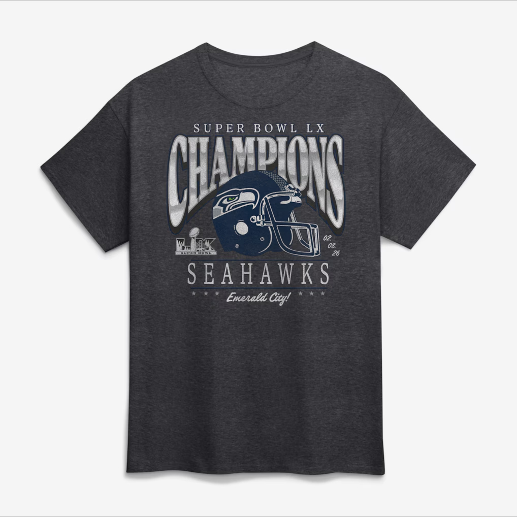Seattle-Seahawks-Heather-Charcoal-Super-Bowl-LX-Champions-Prestigious-Run-T-Shirt.jpg Seattle Seahawks Heather Charcoal Super Bowl LX Champions Prestigious Run T-Shirt