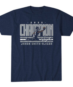 Seattle Seahawks Jaxon Smith-Njigba 2025 World Champ T-Shirt