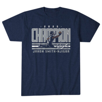 Seattle Seahawks Jaxon Smith-Njigba 2025 World Champ T-Shirt