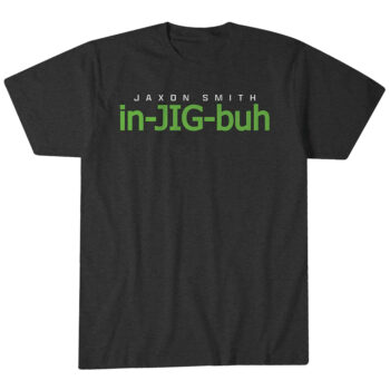 Seattle Seahawks Jaxon Smith-Njigba Pronunciation Guide T-Shirt