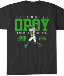 Seattle Seahawks Jaxson Smith-Njigba 2025 Offensive Player of the Year T-Shirt