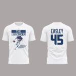 Seattle Seahawks Kenny Easley #45 Tribute T-Shirt