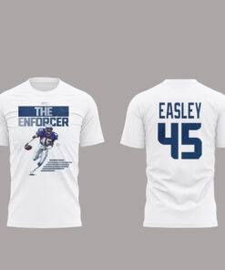 Seattle Seahawks Kenny Easley #45 Tribute T-Shirt