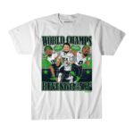 Seattle Seahawks Sam Darnold, Jaxon Smith-Njigba, & DeMarcus Lawrence World Champions Caricatures T-Shirt 1 Seattle Seahawks Sam Darnold, Jaxon Smith-Njigba, & DeMarcus Lawrence World Champions Caricatures T-Shirt