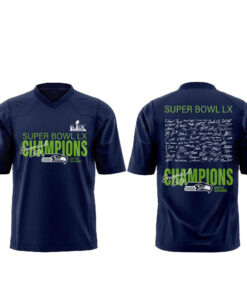 Seattle Seahawks Super Bowl Champions Signature Football Jersey