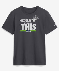 Seattle Seahawks Super Bowl LX Champions Cut For This T-Shirt