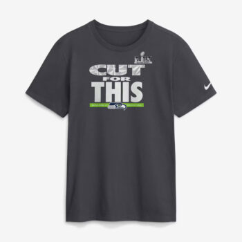 Seattle Seahawks Super Bowl LX Champions Cut For This T-Shirt