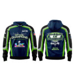 Seattle Seahawks Super Bowl LX Champions T-Shirt