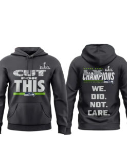 Seattle Seahawks Super Bowl LX Champions Pickoff Move Parade Hoodie