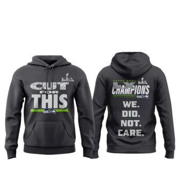 Seattle Seahawks Super Bowl LX Champions Pickoff Move Parade Hoodie