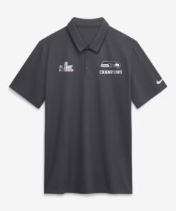 Seattle Seahawks Super Bowl LX Champions Polo Shirt