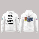 Seattle Seahawks We Did Not Care Super Bowl LX T-Shirt