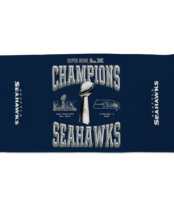 Seattle Seahawks WinCraft Super Bowl LX Champions Locker Room Flag