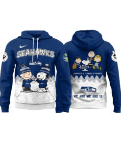 Seattle Seahawks X Peanuts Hoodie