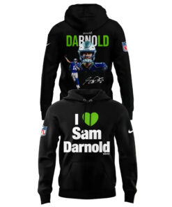 Seattle Seahawks x I Love Sam Darnold Hoodie