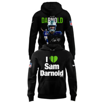Seattle Seahawks x I Love Sam Darnold Hoodie
