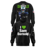 Seattle Seahawks x I Love Sam Darnold Hoodie