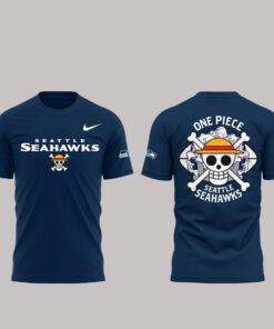 Seattle Seahawks x One Piece Night 2026 Celebrate Shirt