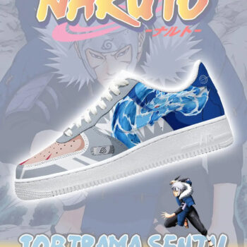 Second Hokage Tobirama Senju Air Force 1 Shoes Sneakers