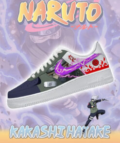 Sixth Hokage Kakashi Hatake Air Force 1 Shoes Sneakers