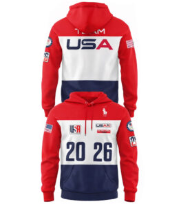 Snoop Dog Team USA 2026 Winter Olympic Milano Cortina Hoodie