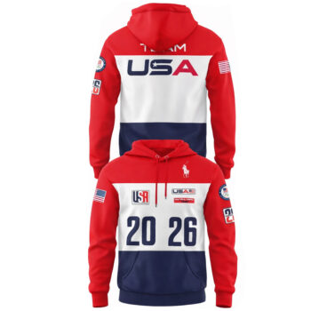 Snoop Dog Team USA 2026 Winter Olympic Milano Cortina Hoodie