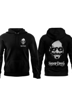 Snoop Dogg Face Signature Portrait Hoodie