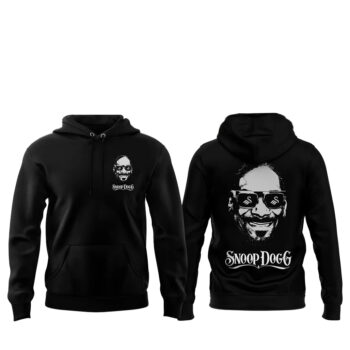 Snoop Dogg Face Signature Portrait Hoodie