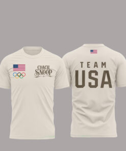 Snoop Dogg Team USA 2026 Olympic Milano Cortina Shirt