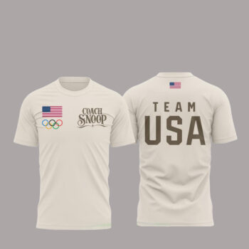 Snoop Dogg Team USA 2026 Olympic Milano Cortina Shirt
