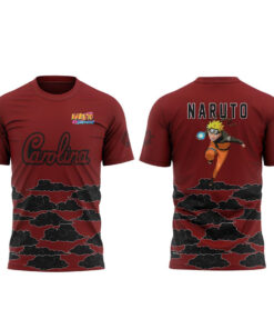 South Carolina Gamecocks x Naruro Night 2026 Baseball T-Shirt