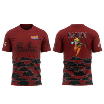South Carolina Gamecocks x Naruro Night 2026 Baseball T-Shirt