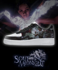 South of Midnight Hazel Flood Air Force 1 Shoes Sneakers