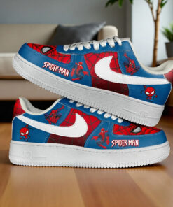Spider-Man Air Force 1 Shoes Sneakers
