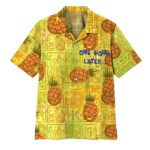 SpongeBob SquarePants One Hour Later Hawaiian Shirt