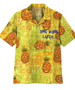 SpongeBob SquarePants One Hour Later Hawaiian Shirt