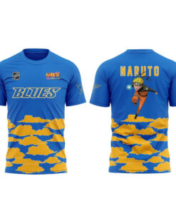St. Louis Blues x Naruro Night 2026 Hockey T-Shirt
