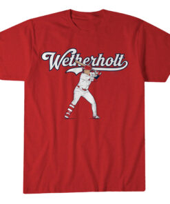 St. Louis Cardinals JJ Wetherholt Slugger Swing T-Shirt