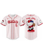 St. Louis Cardinals Major League Baseball 2026 Hello Kitty Baseball Jersey