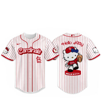 St. Louis Cardinals Major League Baseball 2026 Hello Kitty Baseball Jersey