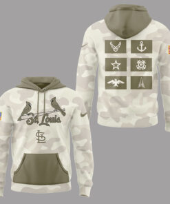 St. Louis Cardinals Military Appreciation Night 2026 Hoodie