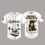 St. Louis Cardinals x Noah Kahan The Great Divide Tour 2026 Baseball Jersey