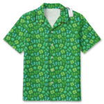 St. Patrick’s Day Lucky Hawaiian Shirt