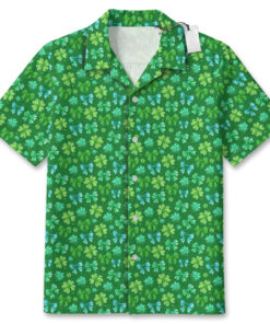 St. Patrick’s Day Lucky Hawaiian Shirt