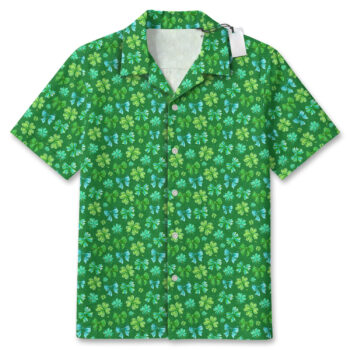 St. Patrick’s Day Lucky Hawaiian Shirt