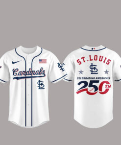 St.Louis Cardinals America 250th Anniversary Of USA 2026 Baseball Jersey