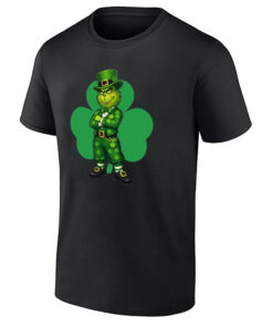 St.Patrick's Day Grinch Leprechaun T-Shirt