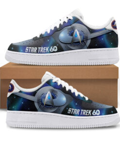 Star Trek 60Th Anniversary Air Force 1 Shoes Sneakers