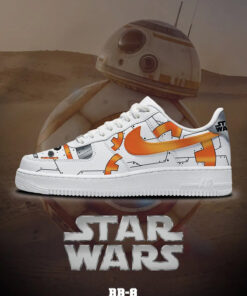 Star Wars BB-8 Air Force 1 Shoes Sneakers
